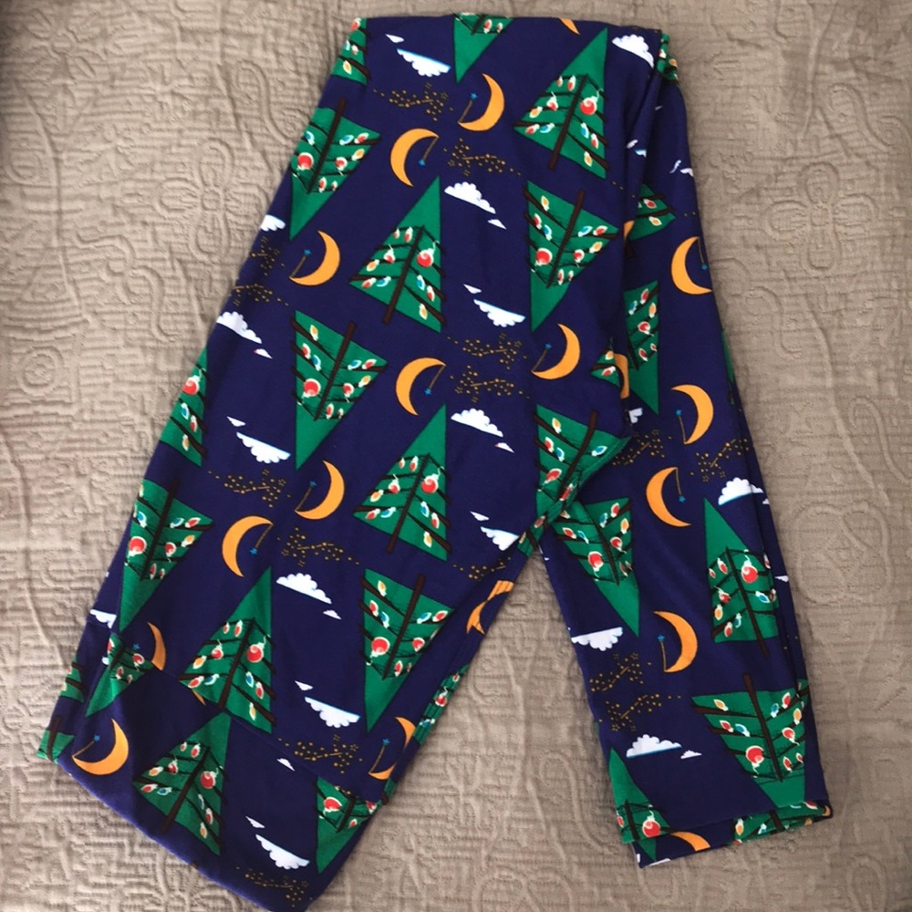 Christmas LuLaRoe OS Leggings